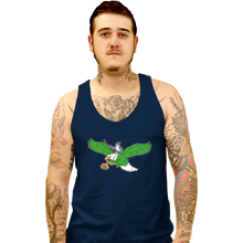 Load image into Gallery viewer, Daily_Deal_Shirts Tank Top, Unisex / Small / Navy Philly Fantasy