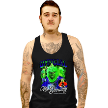 Load image into Gallery viewer, Shirts Tank Top, Unisex / Small / Black Mr Grouchy x CoDdesigns Bootleg Hip Hop tee