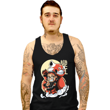 Load image into Gallery viewer, Daily_Deal_Shirts Tank Top, Unisex / Small / Black Ninja Panda