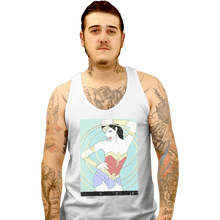 Load image into Gallery viewer, Shirts Tank Top, Unisex / Small / White WW1984