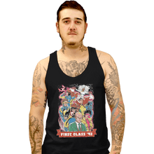 Load image into Gallery viewer, Shirts Tank Top, Unisex / Small / Black First Class '92