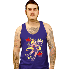 Load image into Gallery viewer, Daily_Deal_Shirts Tank Top, Unisex / Small / Violet Doppleganger