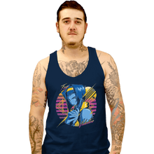 Load image into Gallery viewer, Shirts Tank Top, Unisex / Small / Navy Valentine