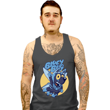 Load image into Gallery viewer, Daily_Deal_Shirts Tank Top, Unisex / Small / Charcoal Bluey Bug
