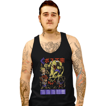 Load image into Gallery viewer, Secret_Shirts Tank Top, Unisex / Small / Black Masa Mune Boss