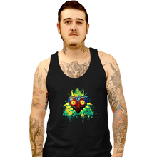 Load image into Gallery viewer, Daily_Deal_Shirts Tank Top, Unisex / Small / Black Echoes Of Evil