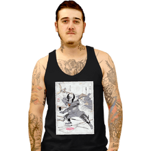 Load image into Gallery viewer, Secret_Shirts Tank Top, Unisex / Small / Black The Ronin Warriors