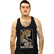Load image into Gallery viewer, Secret_Shirts Tank Top, Unisex / Small / Black Moon Tarot