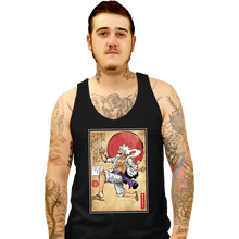 Load image into Gallery viewer, Daily_Deal_Shirts Tank Top, Unisex / Small / Black Gear Five Woodblock