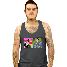 Load image into Gallery viewer, Secret_Shirts Tank Top, Unisex / Small / Charcoal Yelling At Joker