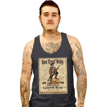 Load image into Gallery viewer, Daily_Deal_Shirts Tank Top, Unisex / Small / Dark Heather One Eyed Willy Rum