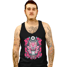 Load image into Gallery viewer, Shirts Tank Top, Unisex / Small / Black Dragon Heroes