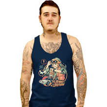 Load image into Gallery viewer, Daily_Deal_Shirts Tank Top, Unisex / Small / Navy Link To The Future