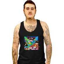 Load image into Gallery viewer, Daily_Deal_Shirts Tank Top, Unisex / Small / Black The Punk Dorks