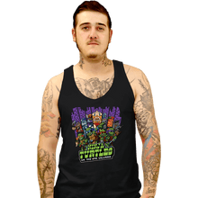 Load image into Gallery viewer, Secret_Shirts Tank Top, Unisex / Small / Black TMNT Vs NYC Villains