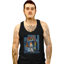 Load image into Gallery viewer, Shirts Tank Top, Unisex / Small / Black Street Cats II
