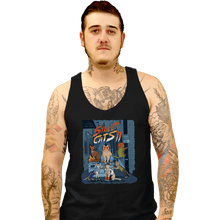 Load image into Gallery viewer, Shirts Tank Top, Unisex / Small / Black Street Cats II