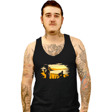 Load image into Gallery viewer, Shirts Tank Top, Unisex / Small / Black Soldier Champloo