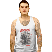 Load image into Gallery viewer, Shirts Tank Top, Unisex / Small / White Mazinger Ink