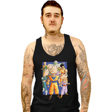 Load image into Gallery viewer, Secret_Shirts Tank Top, Unisex / Small / Black Z Fighters