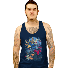 Load image into Gallery viewer, Shirts Tank Top, Unisex / Small / Navy Heartless