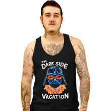 Load image into Gallery viewer, Daily_Deal_Shirts Tank Top, Unisex / Small / Black The Dark Side Of Vacation