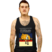 Load image into Gallery viewer, Secret_Shirts Tank Top, Unisex / Small / Black Garfieldgelion