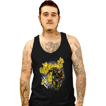 Load image into Gallery viewer, Shirts Tank Top, Unisex / Small / Black Attack Of Dio