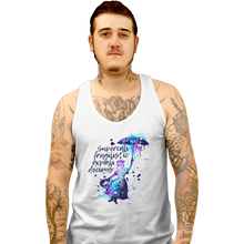 Load image into Gallery viewer, Shirts Tank Top, Unisex / Small / White Mary Watercolor
