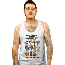Load image into Gallery viewer, Daily_Deal_Shirts Tank Top, Unisex / Small / White Once Upon A Time In Shadaloo