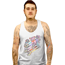 Load image into Gallery viewer, Daily_Deal_Shirts Tank Top, Unisex / Small / White Mutantz War