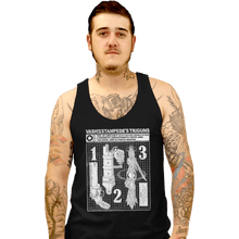 Load image into Gallery viewer, Shirts Tank Top, Unisex / Small / Black Vash The Stampede's Triguns