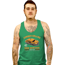 Load image into Gallery viewer, Daily_Deal_Shirts Tank Top, Unisex / Small / Sports Grey Korben Dallas Taxi Service