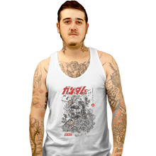 Load image into Gallery viewer, Shirts Tank Top, Unisex / Small / White Gundam Ink
