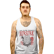 Load image into Gallery viewer, Shirts Tank Top, Unisex / Small / White Guts The Dark Knight