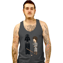 Load image into Gallery viewer, Daily_Deal_Shirts Tank Top, Unisex / Small / Charcoal Stupid Jedi