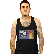 Load image into Gallery viewer, Secret_Shirts Tank Top, Unisex / Small / Black Vision Imposter