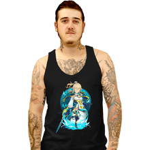 Load image into Gallery viewer, Shirts Tank Top, Unisex / Small / Black Dandelion Knight Jean