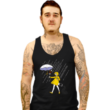 Load image into Gallery viewer, Daily_Deal_Shirts Tank Top, Unisex / Small / Black Salt Scared Girl!