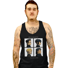 Load image into Gallery viewer, Shirts Tank Top, Unisex / Small / Black Brotherhood Fantasy Days