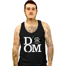 Load image into Gallery viewer, Shirts Tank Top, Unisex / Small / Black Love Doom