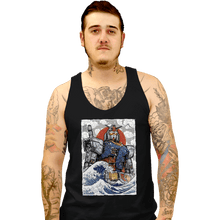 Load image into Gallery viewer, Daily_Deal_Shirts Tank Top, Unisex / Small / Black Kanagawa RX-78-2