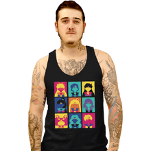 Load image into Gallery viewer, Shirts Tank Top, Unisex / Small / Black Sailor Pop
