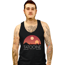 Load image into Gallery viewer, Shirts Tank Top, Unisex / Small / Black Desert Planet