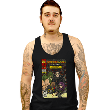 Load image into Gallery viewer, Secret_Shirts Tank Top, Unisex / Small / Black No Way Home Comics