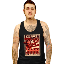 Load image into Gallery viewer, Shirts Tank Top, Unisex / Small / Black Robot Rampage