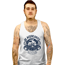 Load image into Gallery viewer, Daily_Deal_Shirts Tank Top, Unisex / Small / White Blackbeard's Bar And Grill