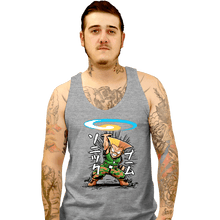 Load image into Gallery viewer, Daily_Deal_Shirts Tank Top, Unisex / Small / Sports Grey Sonic Disc
