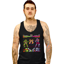 Load image into Gallery viewer, Shirts Tank Top, Unisex / Small / Black Shredder Battle