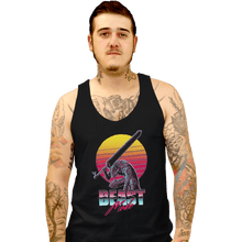 Load image into Gallery viewer, Shirts Tank Top, Unisex / Small / Black Beast Mode
